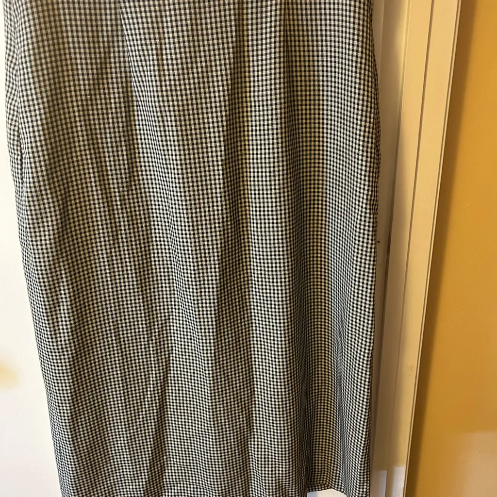 Vintage women’s Appleseed’s dress. Size 16. Used in good condition. Black - Image 6