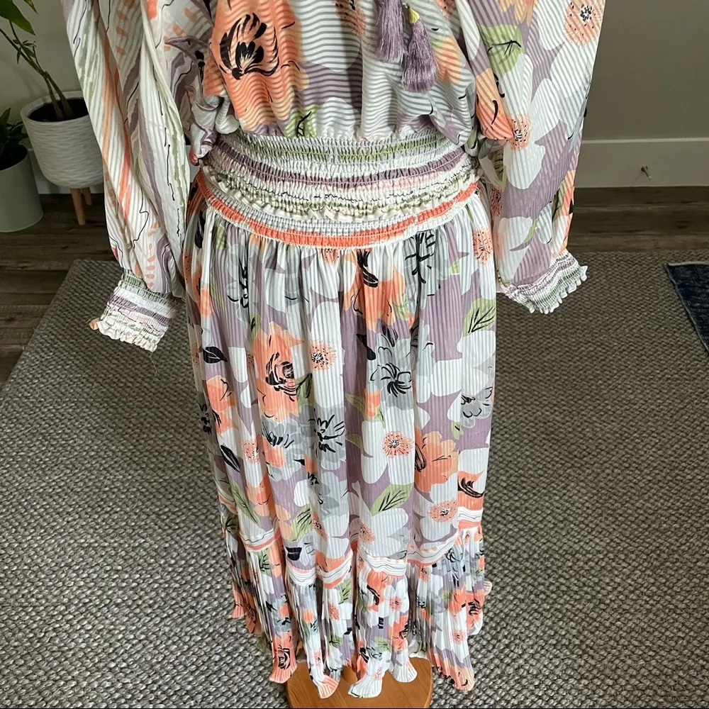 VINTAGE 1980s matching skirt set Size M - Image 4