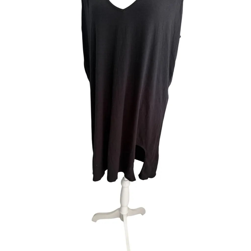 UNIVERSAL STANDARD Black Tunic Length Tank Top Size Medium - Image 4