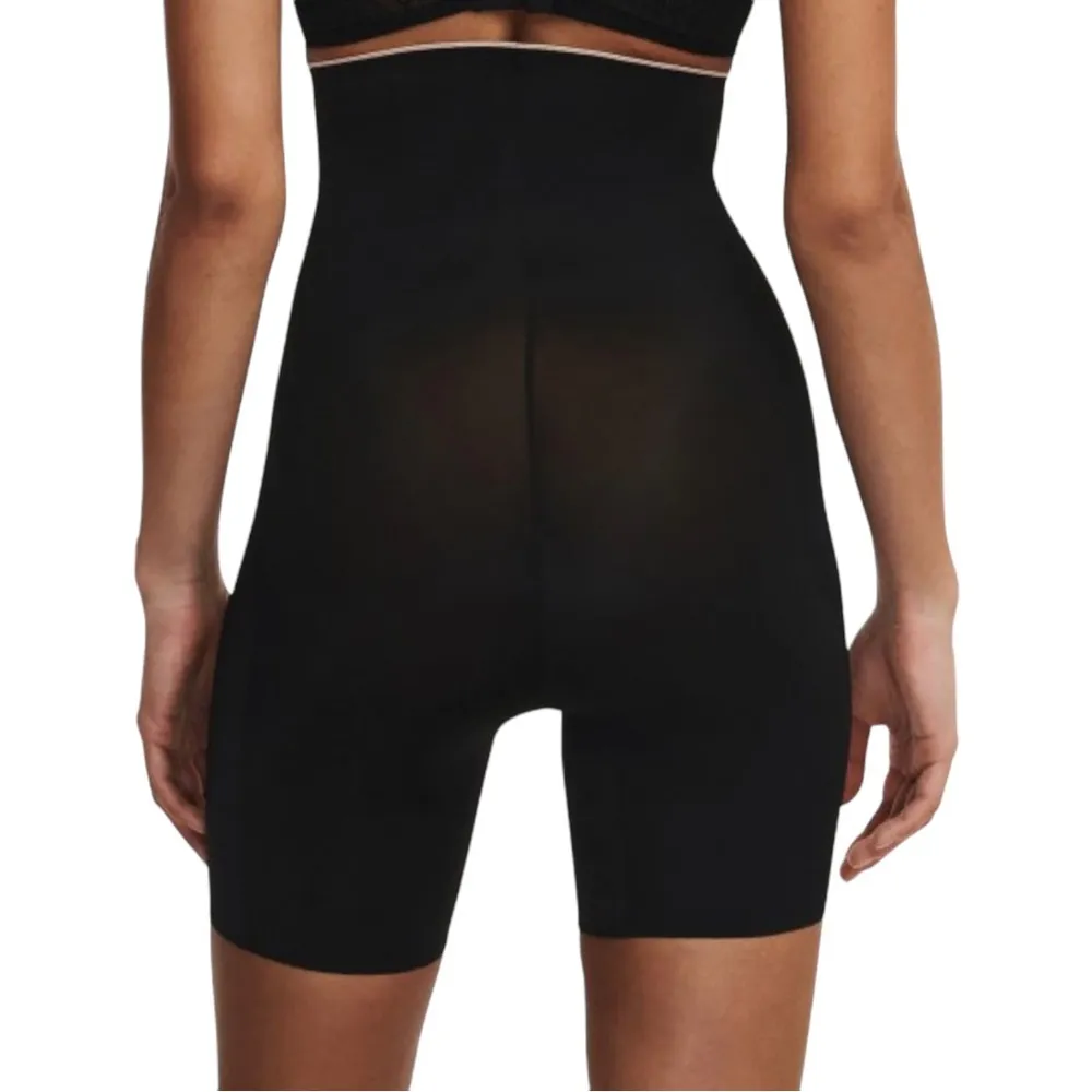 Chantelle Basic Shaping High Waist Mid-Thigh Black Brief XXL - Image 2