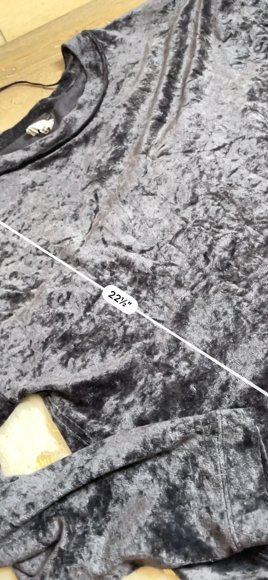 We The Free Milan Layering Velvet Top - Image 4