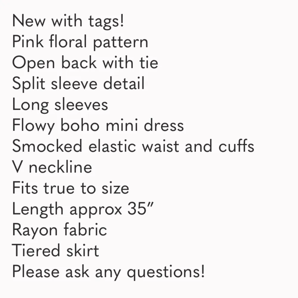 LOVESTITCH Glenna Split Sleeves Floral Mini Boho Style Dress - Image 14