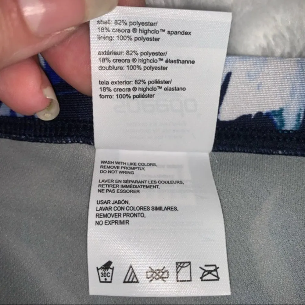 Speedo Creora UPF 50 Floral Bikini Bottom Size XL - Image 3