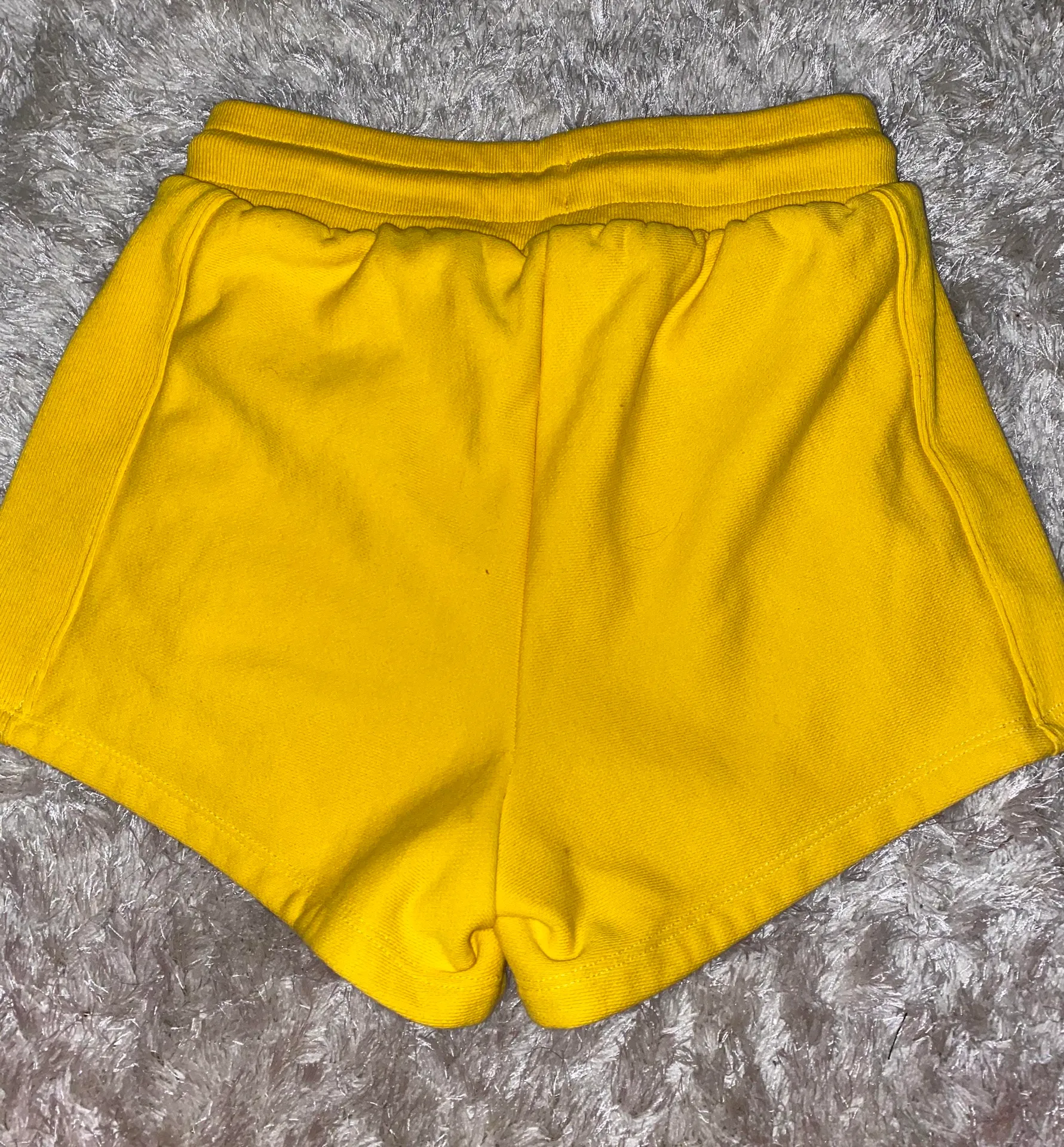 Champion Yellow  Sweatshorts - Image 2