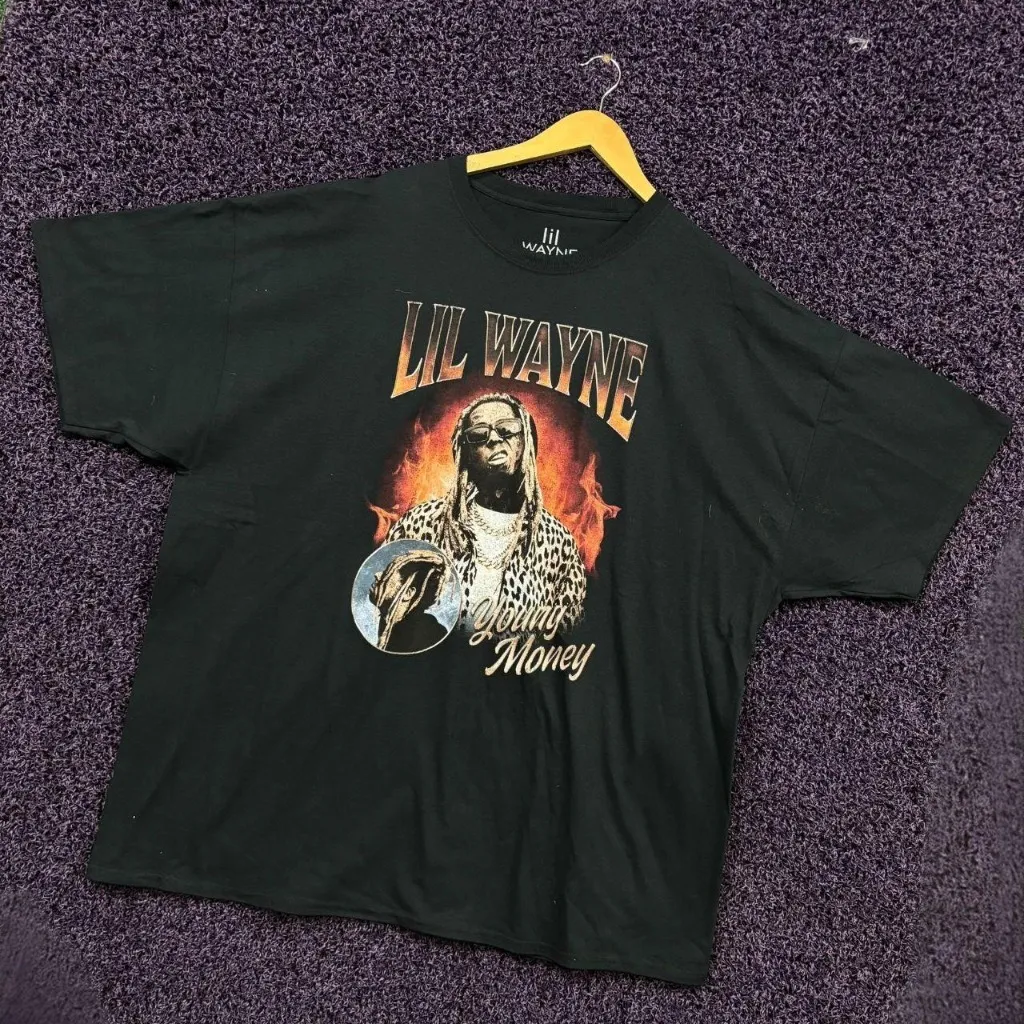 Lil Wayne Young Money The Best Rapper Alive Rap T-Shirt 3X  - Image 3