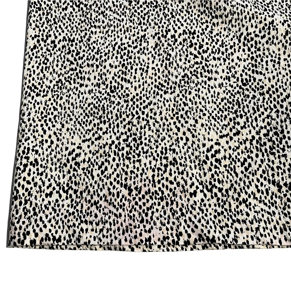 Rachel Zoe Animal Print Stretch Pencil Skirt - Image 9