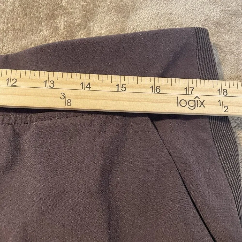 Athleta Pants Womens Sz 16 Brooklyn Ankle Purple Stretch High Rise Plus Comfort - Image 8