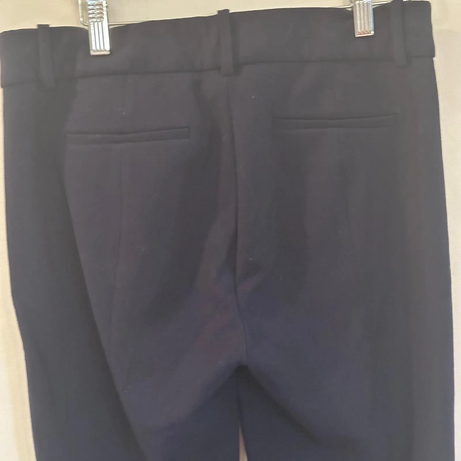 J. Crew Navy Blue Dress Pants sz 8 - Image 2