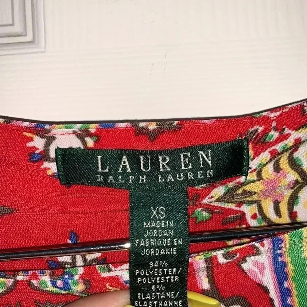 Lauren by Ralph Lauren paisley print dress - Image 4