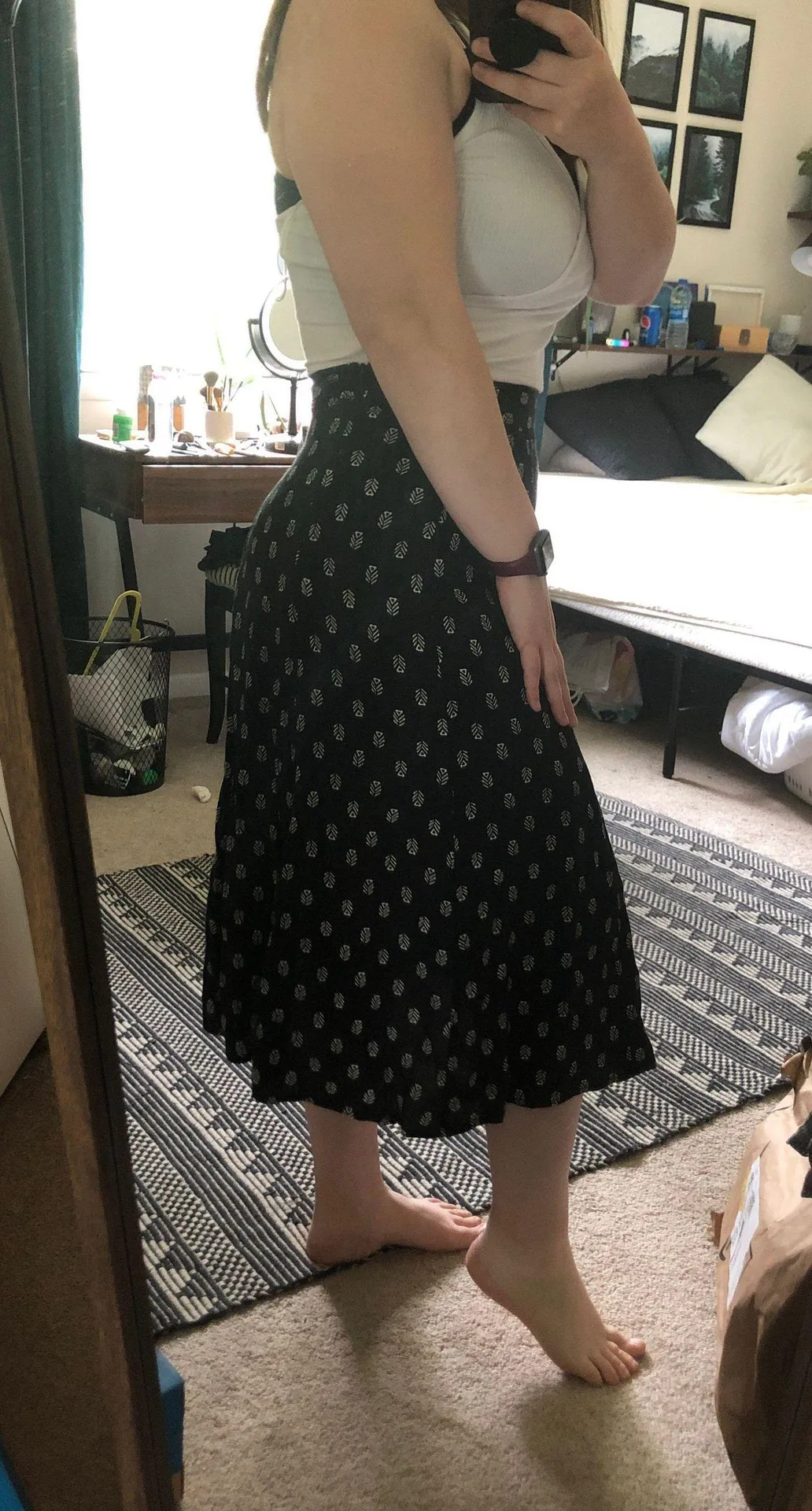 Maxi Skirt Size 29 - Image 4