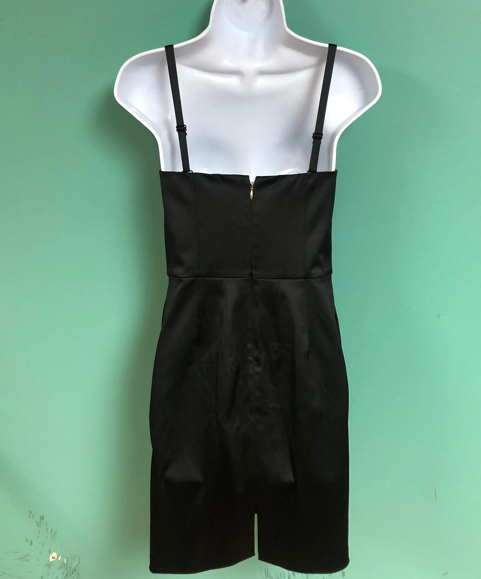 Black Multi Way Cocktail Dress - Image 5