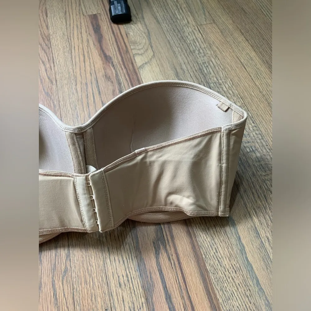 Maidenform NWT  Strapless extra coverage bra 38DD - Image 5