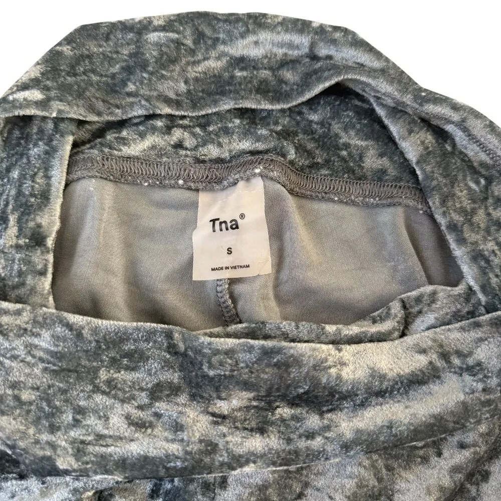 TNA Aritzia Crushed Velvet Legging - Image 5