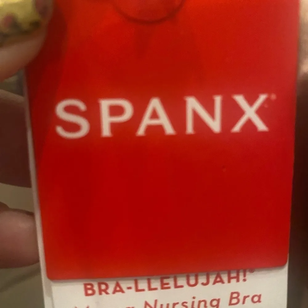 Spanx Small Bra Brown Bra-Llelujah Mama Nursing Wireless Pullover Stretch NWT - Image 6