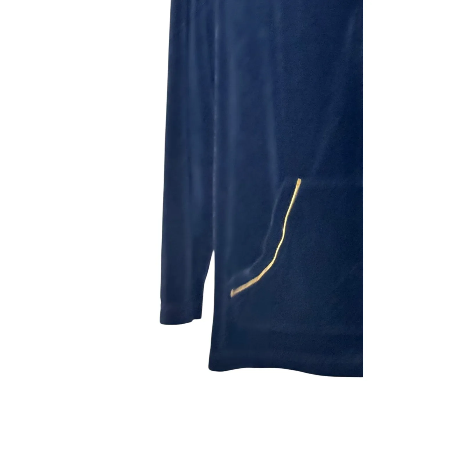 Quacker Factory Womens Outfit & Set Jeweled Christmas‎ Tree On Shirt Black Small - Image 3