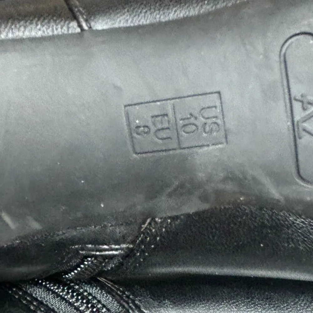 A2 By Aerosoles Octave Bootie Black Studded Ankle Boot Boots size 10 - Image 5