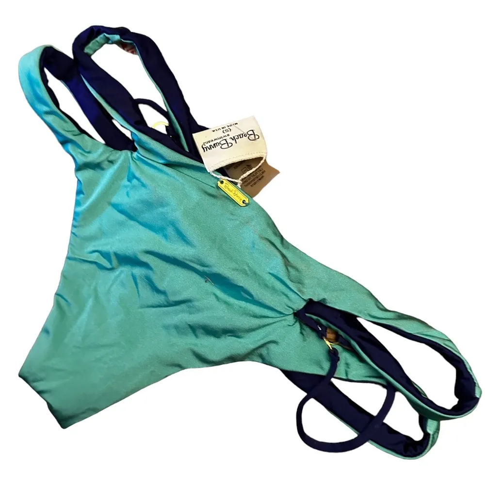 Beach Bunny Seaside Dreams‎ Cut-Out Skimpy Bikini Bottom nwt - Image 2