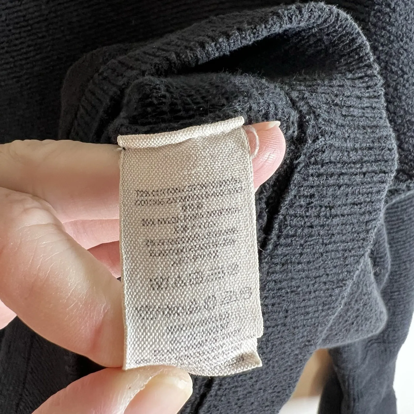 Free People Ottoman Slouchy‎ Tunic Sweater Size Small Boho Oversized Designer - Image 6