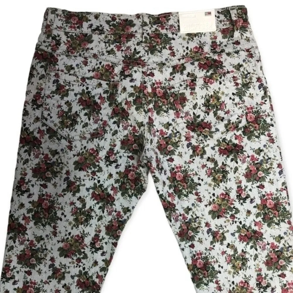 Tommy Hilfiger Vintage Zippy Ziggy Ditsy Floral Skinny Jeans - Image 5