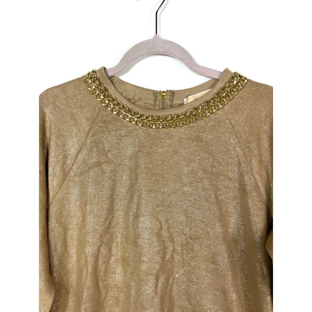 Michael Michael kors‎ gold sweater - Image 2