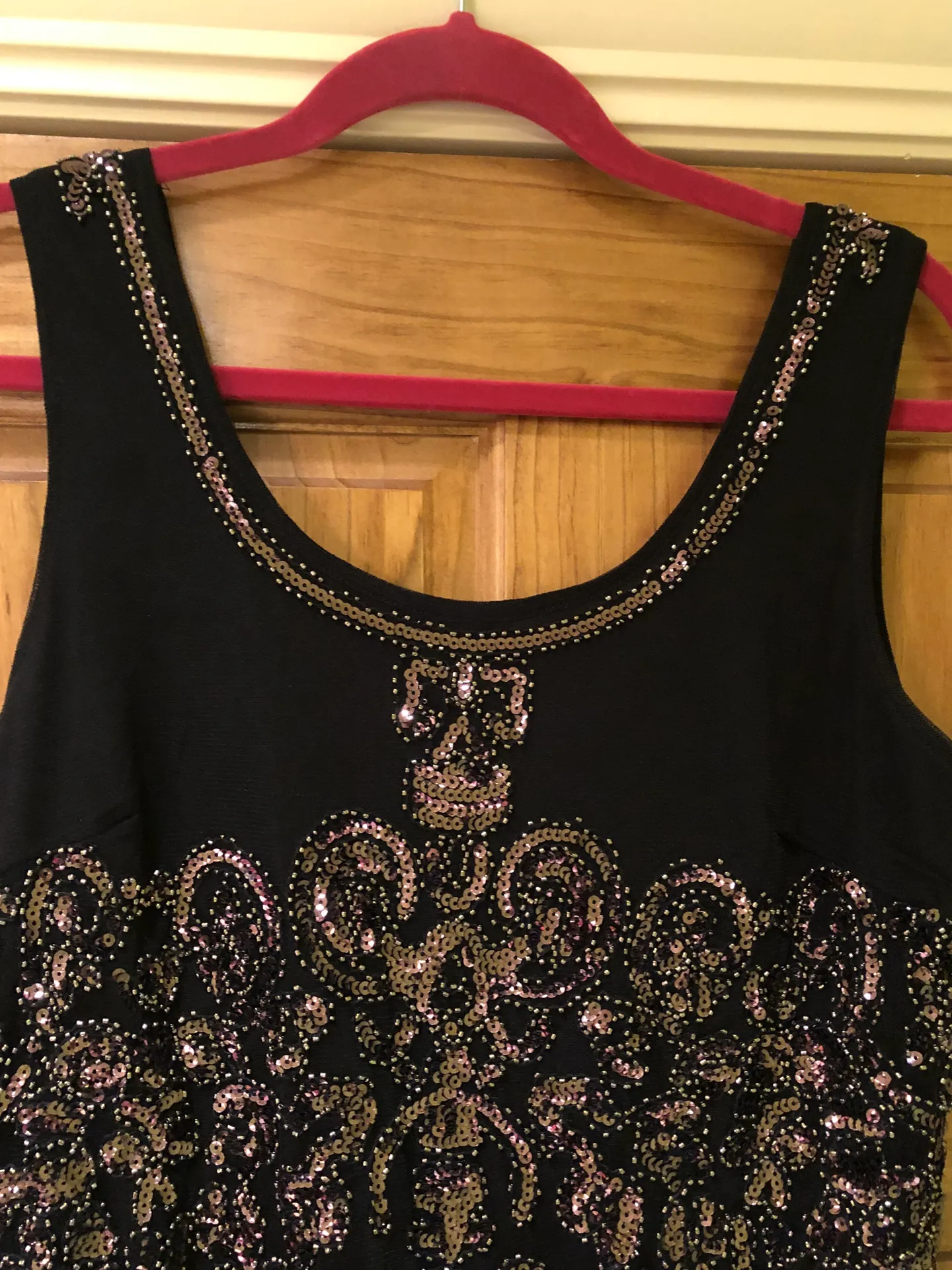 Verty Black Sparkly Romper - Image 6
