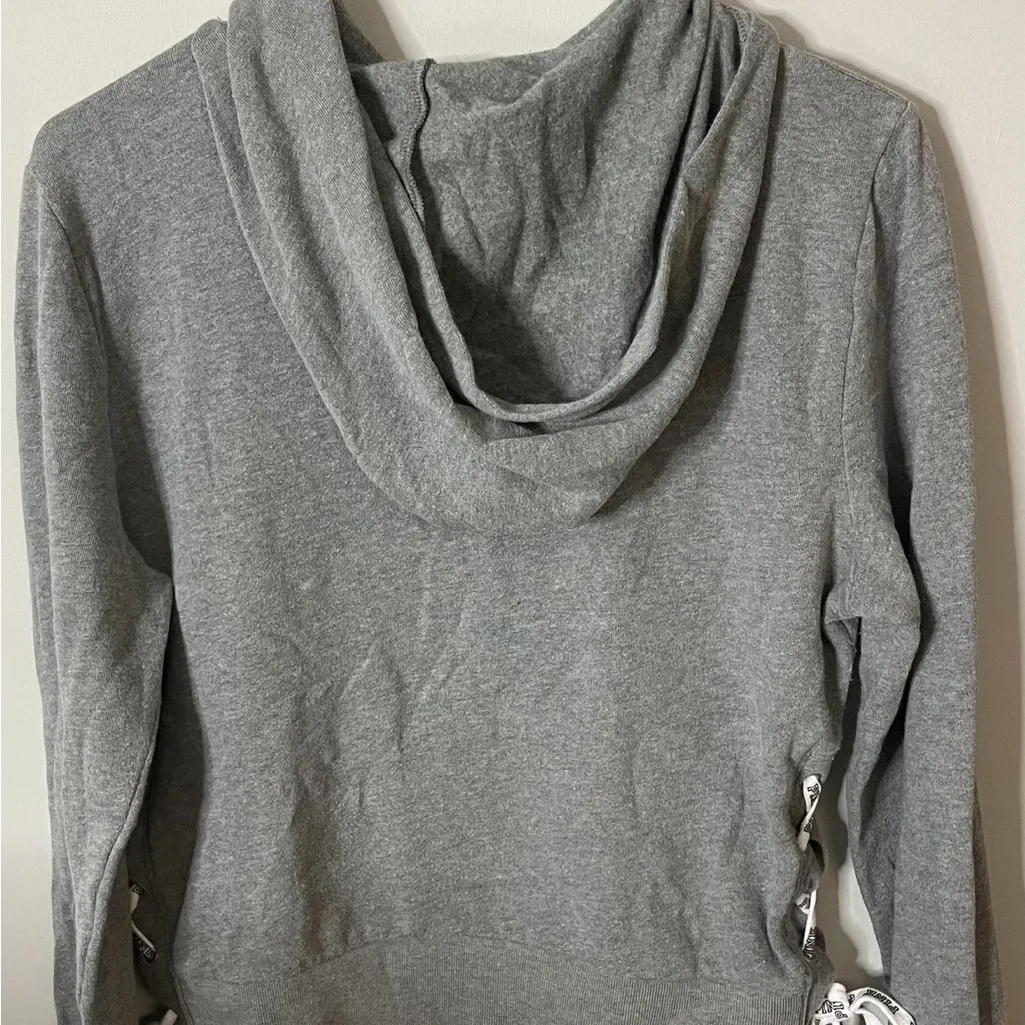 PINK Victoria's Secret Chicago Cubs Sweatshirt Hoodie Logo Women’s Small - Image 4