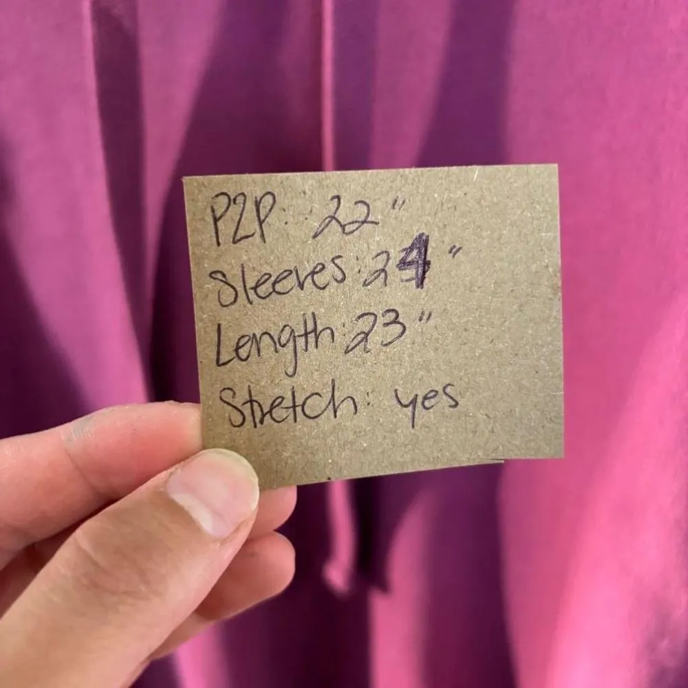 Rebecca Minkoff Purple Ruffle Sleeve Hoodie - Size M - Image 11