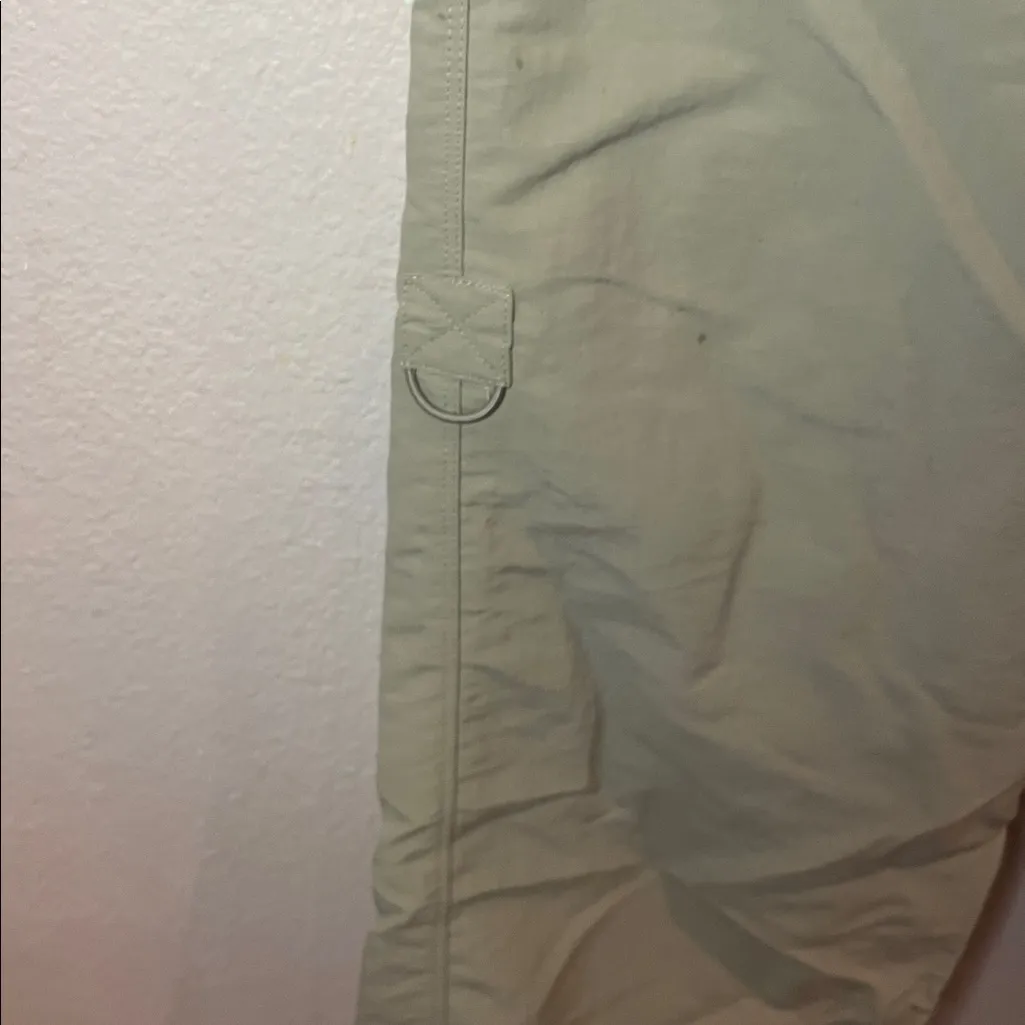 The North Face Women’s Convertible Hiking Pants Khaki Size 12 Short - Image 11