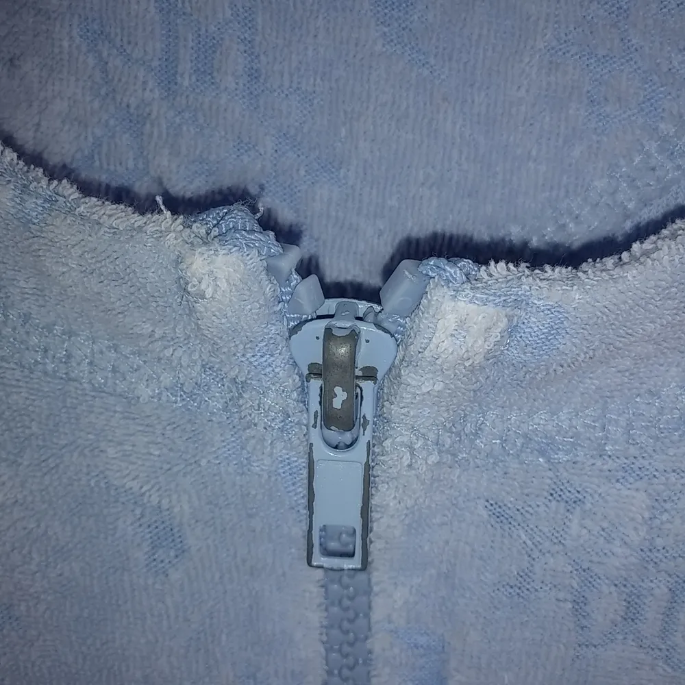 StanHerman XL Blue Sun Stamp Swim Coverup - Image 4