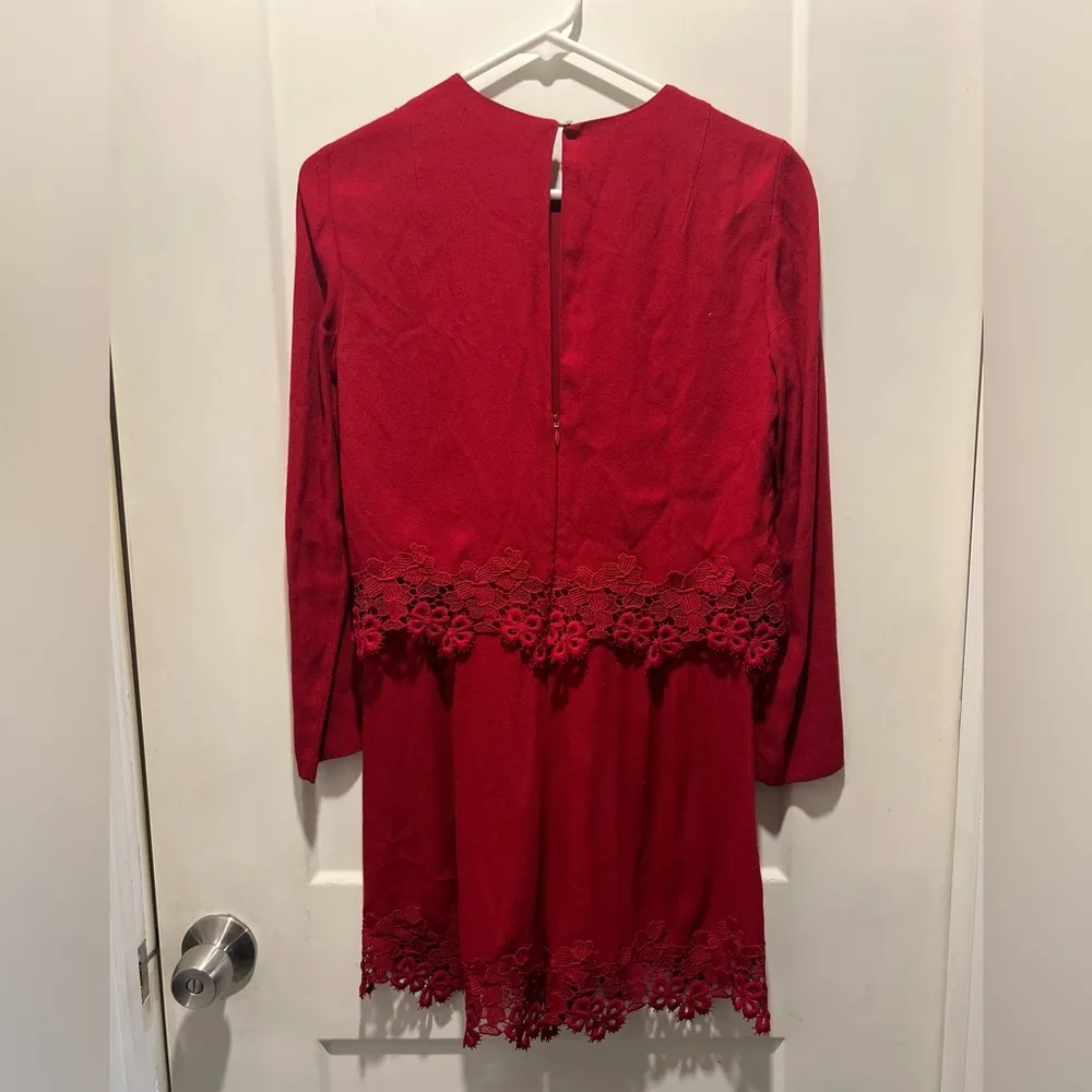 Zara EUC red romper. Size S. Vintage look! - Image 5