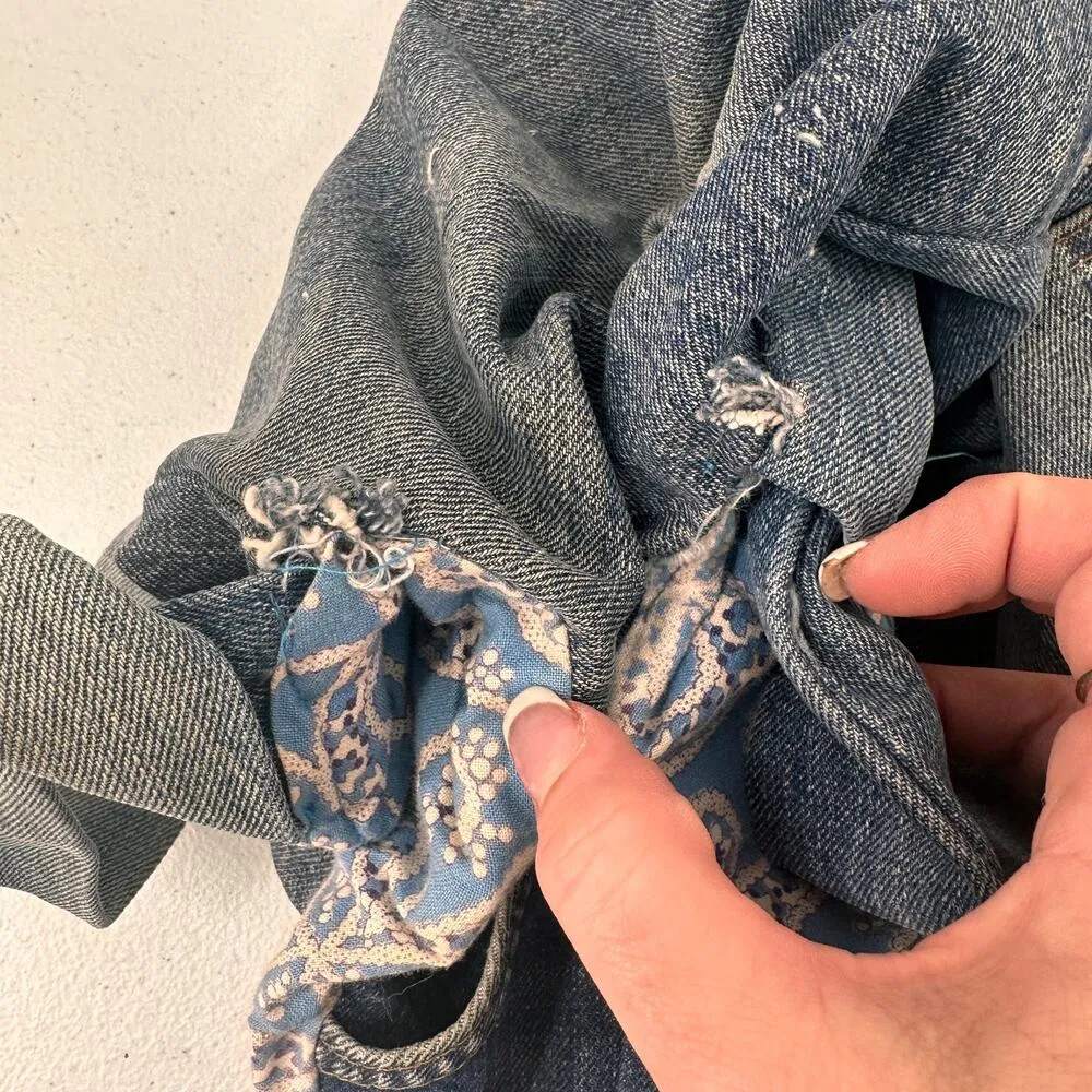 Vintage Levi's Handmade Jean Purse - Image 12