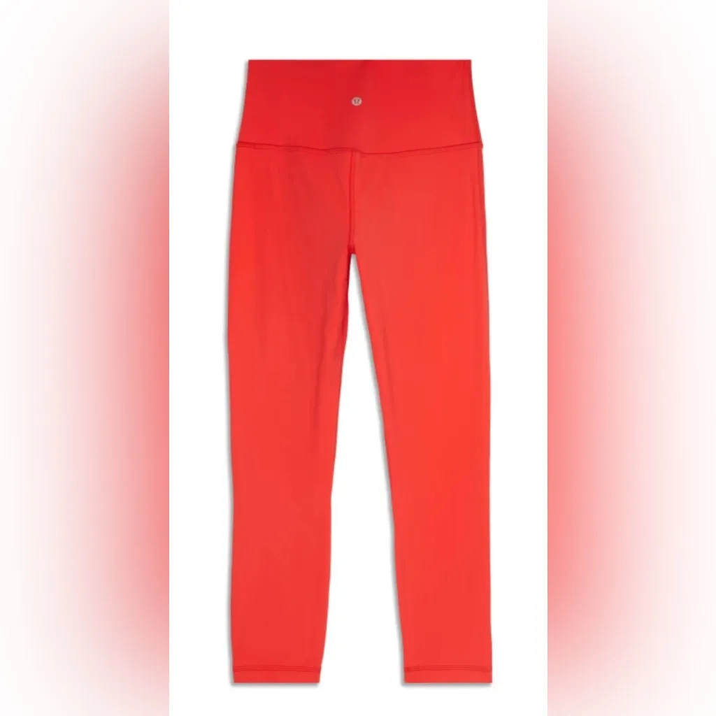 Lululemon Vibrant Red Leggings - Image 5