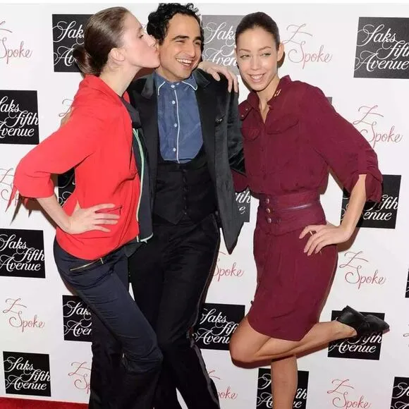 Z Spoke Zac Posen Burgundy Shirt Dress 100% Silk City Chic Going Out Date Zipper Red Size 10 - Image 2