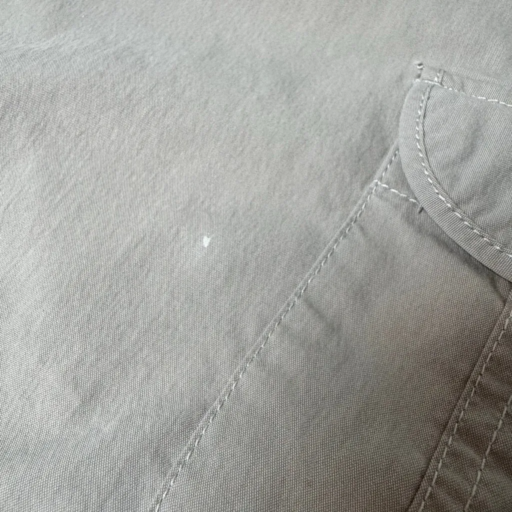 Women's KÜHL Splash 11” Cargo Shorts Size 14 Khaki Tan - Image 4