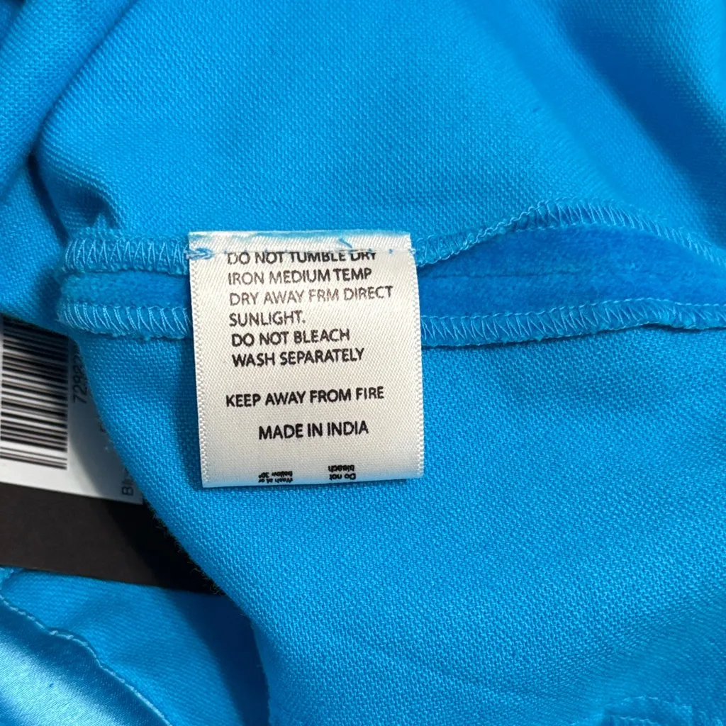 💖 NWT Cynthia Rowley Blue High Waisted Velvet Flare Pant - Image 6