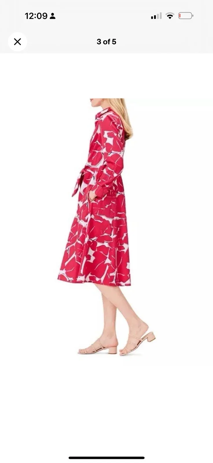 Woman's Dresses NIC+ZOE Bold Petals Jessie Dress Sz XL NWT $228 - Image 6