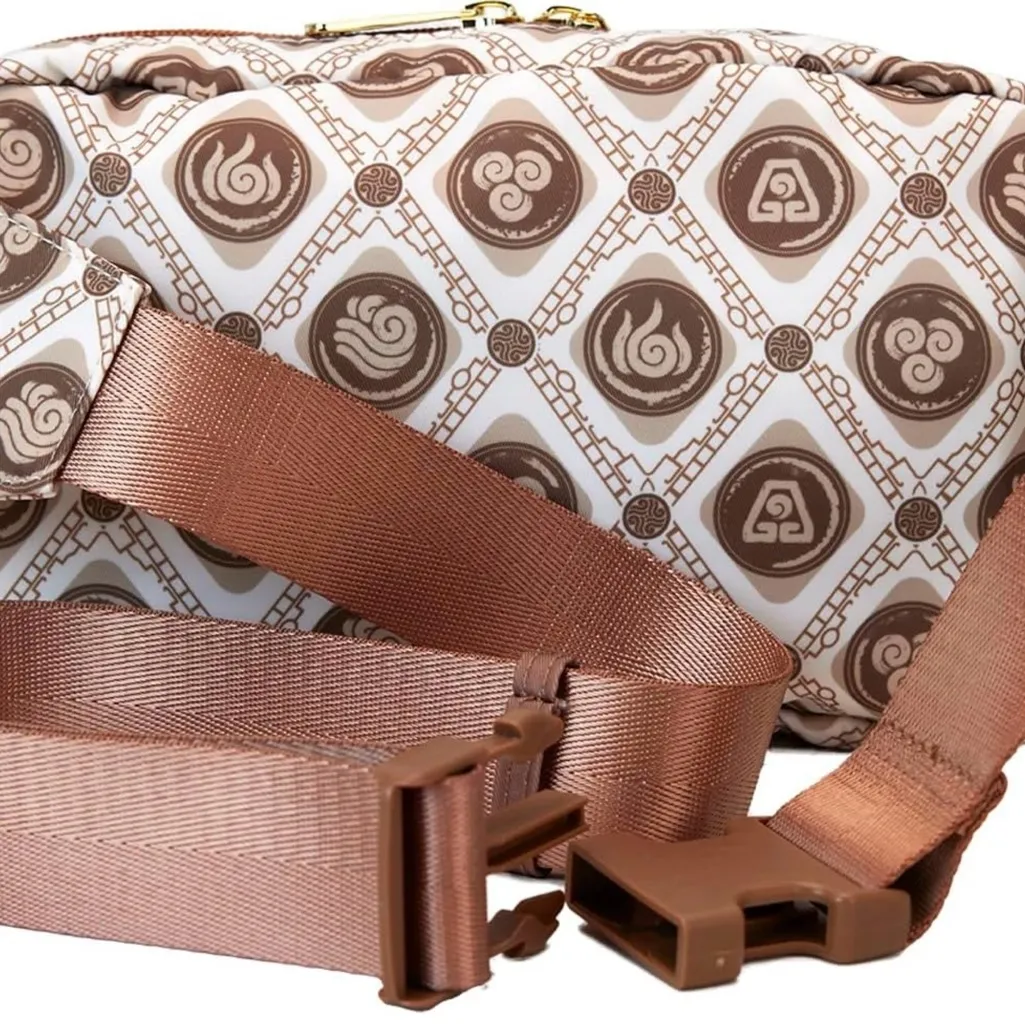 Loungefly Nickelodeon Avatar: The Last Airbender Nylon Sling Bag - Image 5