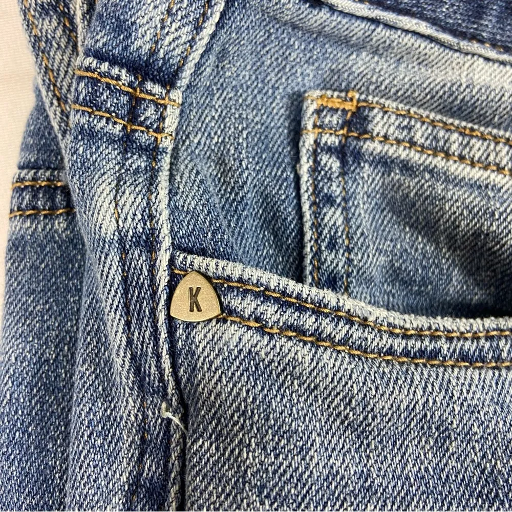 Kut From The Kloth HR Cigarette Leg Distressed Medium Wash Jeans Women’s Size 14 - Image 11