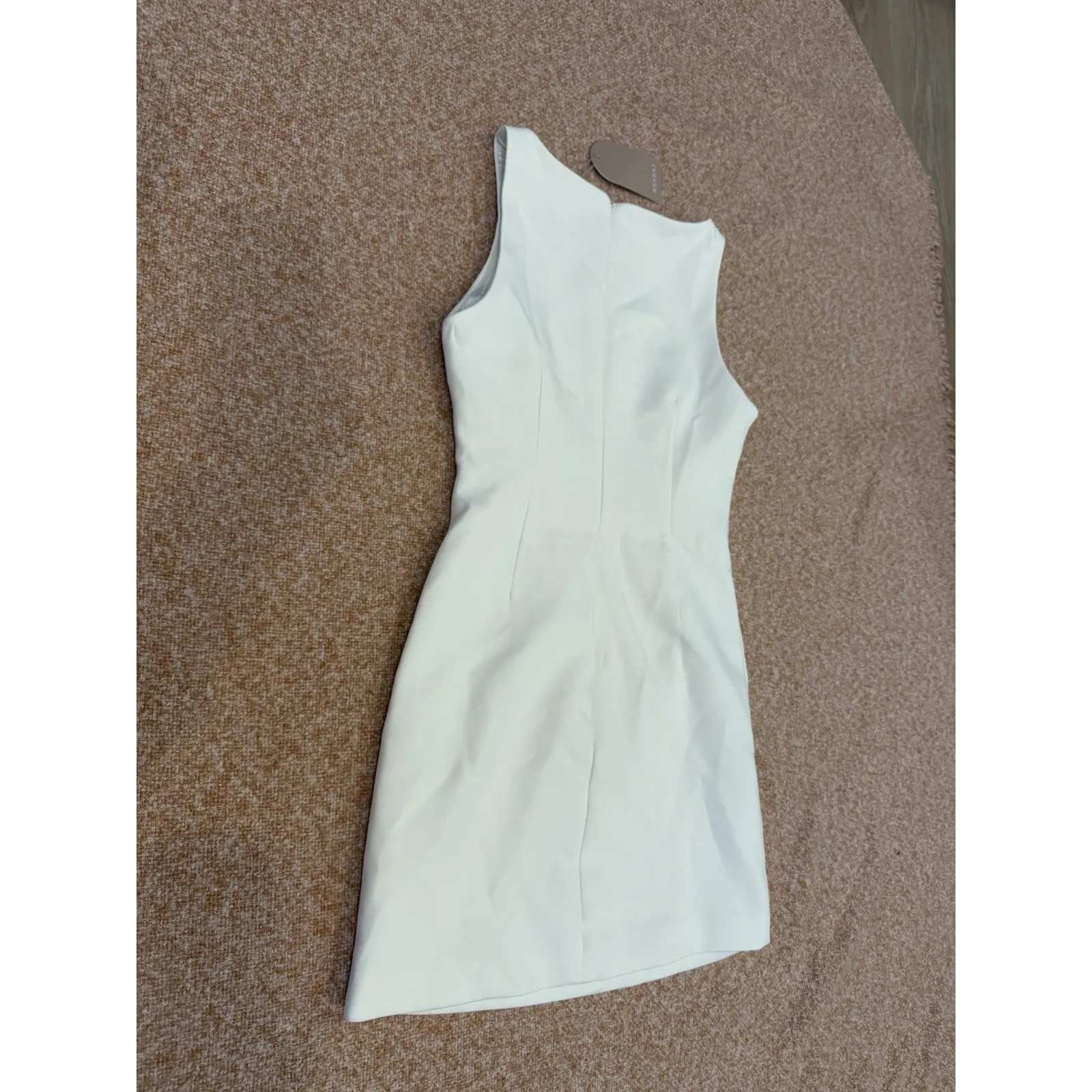 Meshki Angela Suiting mini 
Dress Small NWT- Ivory - Image 10