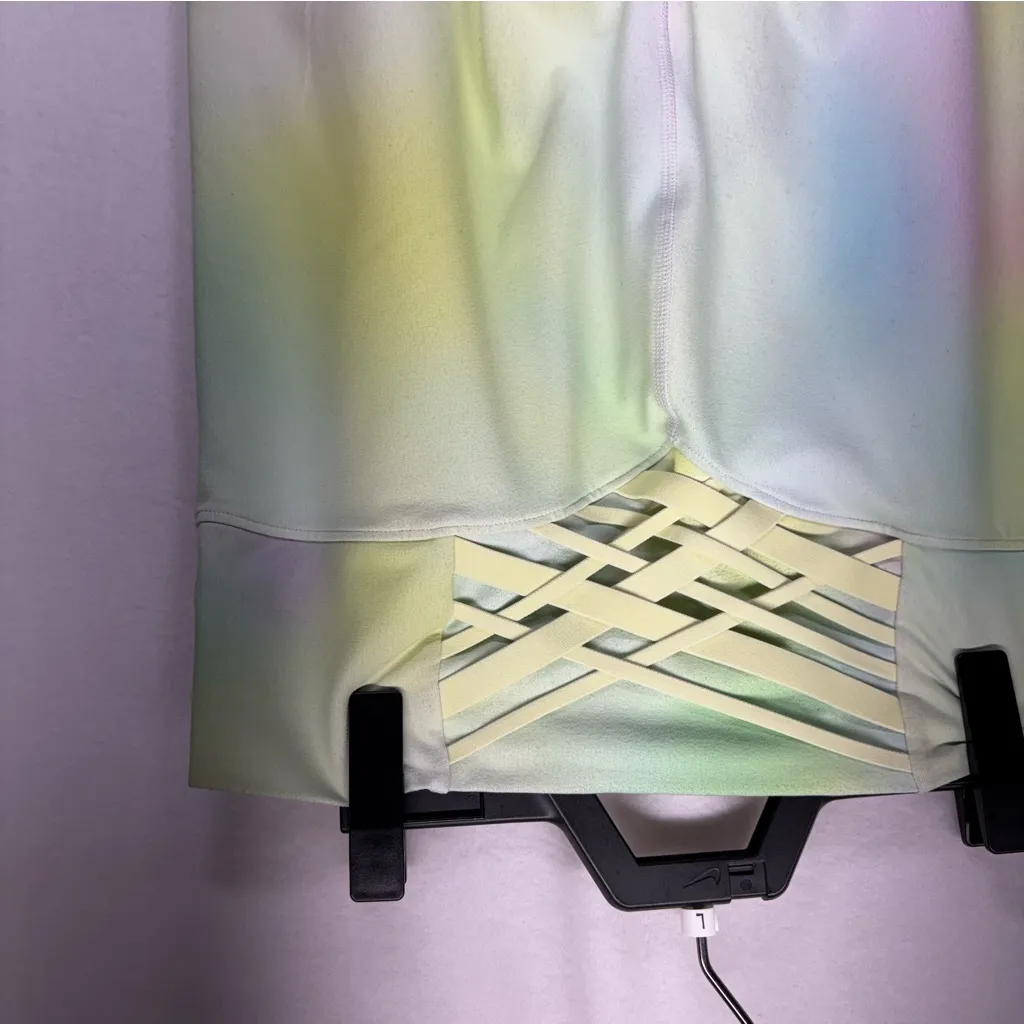 Fabletics Women's Pastel Tie-Dye Leggings‎ - Image 5