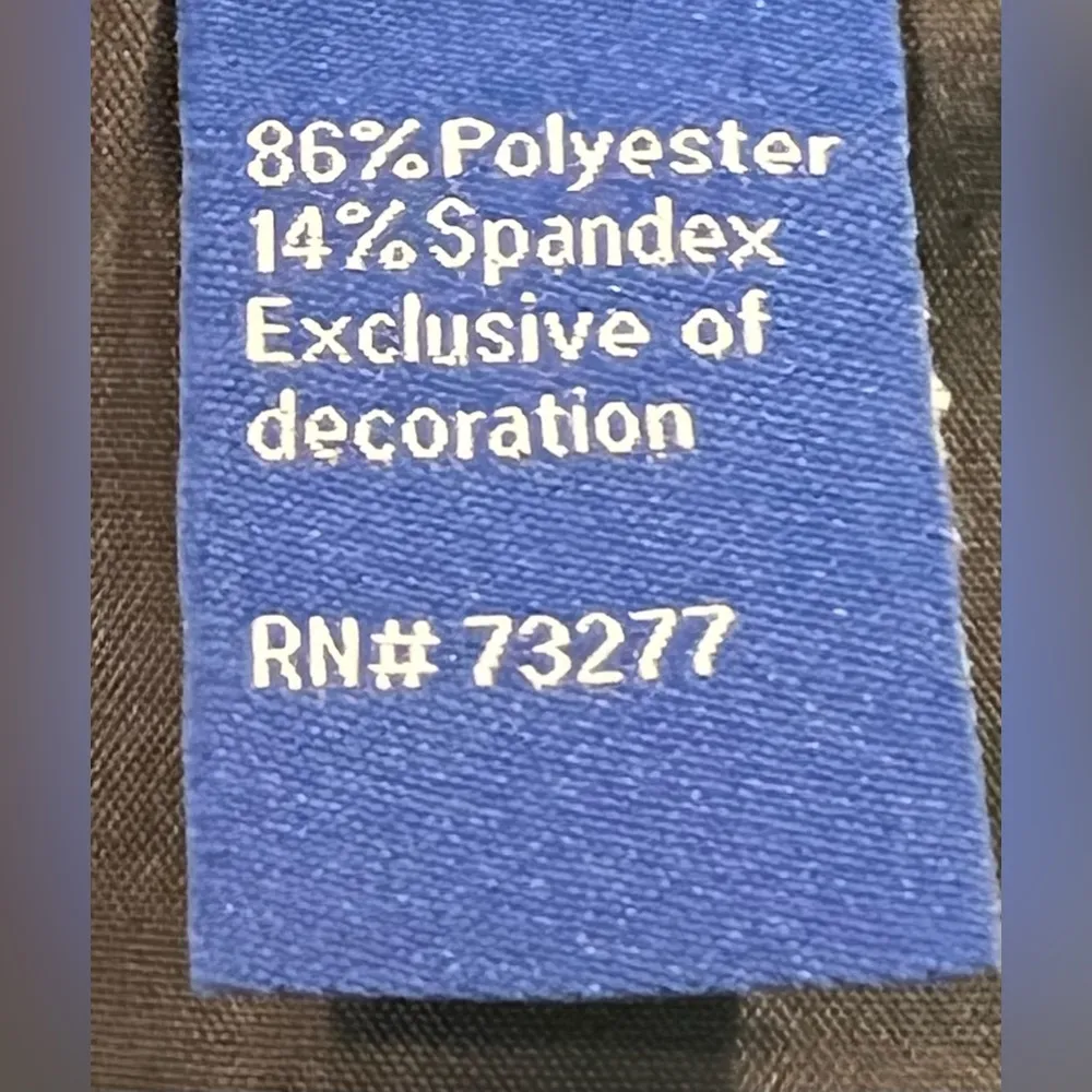 Apt 9 joggers - nylon/spandex - black - size large - pockets - Image 7