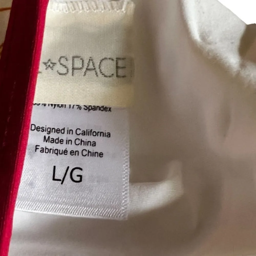 L Space Aloha Paradise Bikini Top nwt - Image 5