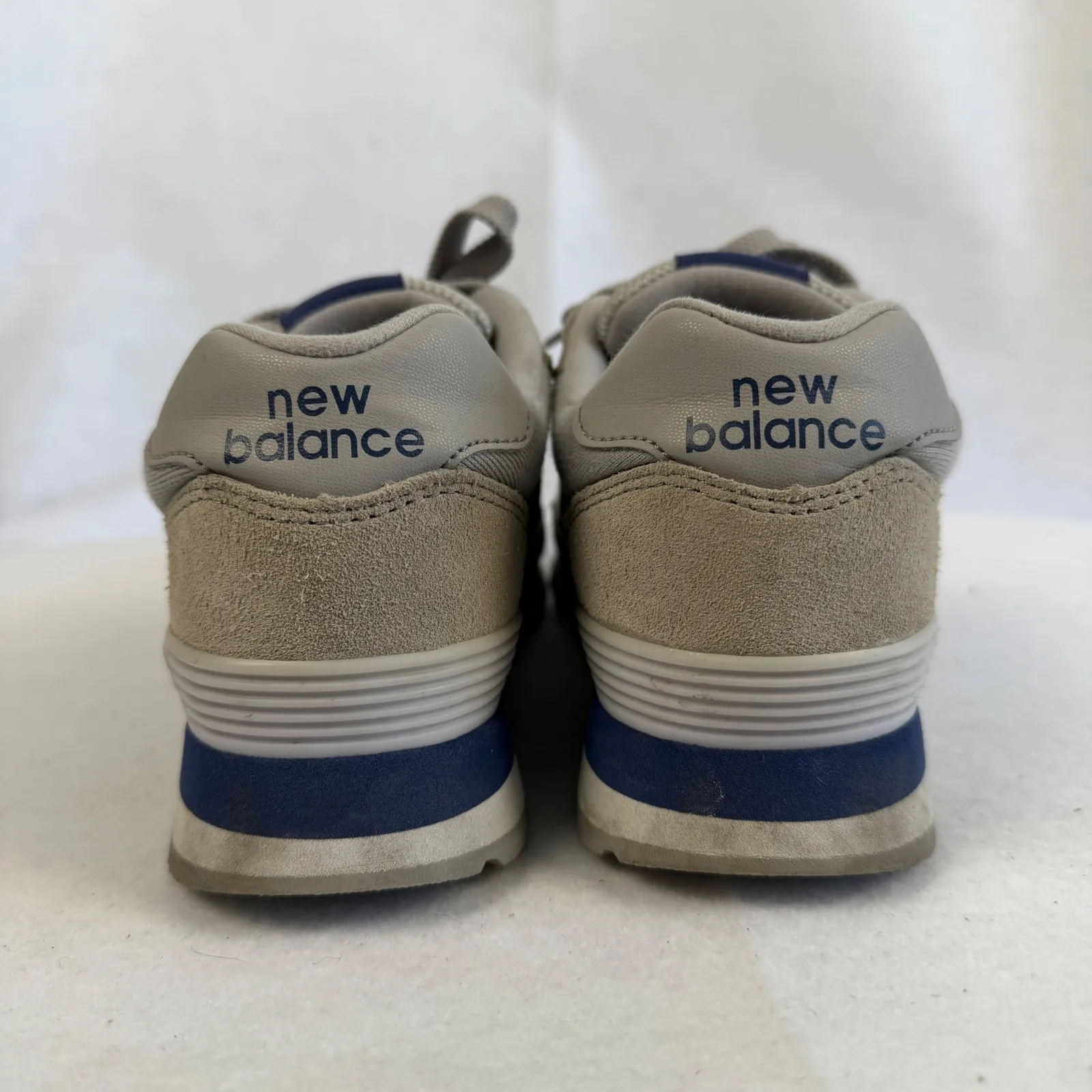 New Balance WL515OC3 Running Shoes Beige Blue N Logo Womens 6 Activewear - Image 5