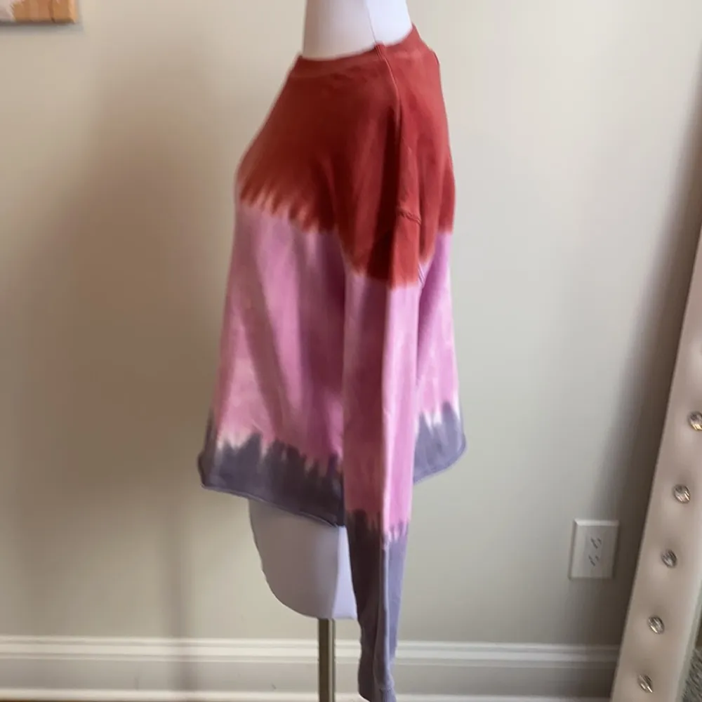 Spiritual Gangster Dip Dye Mazzy Crop Sweatshirt - Image 61