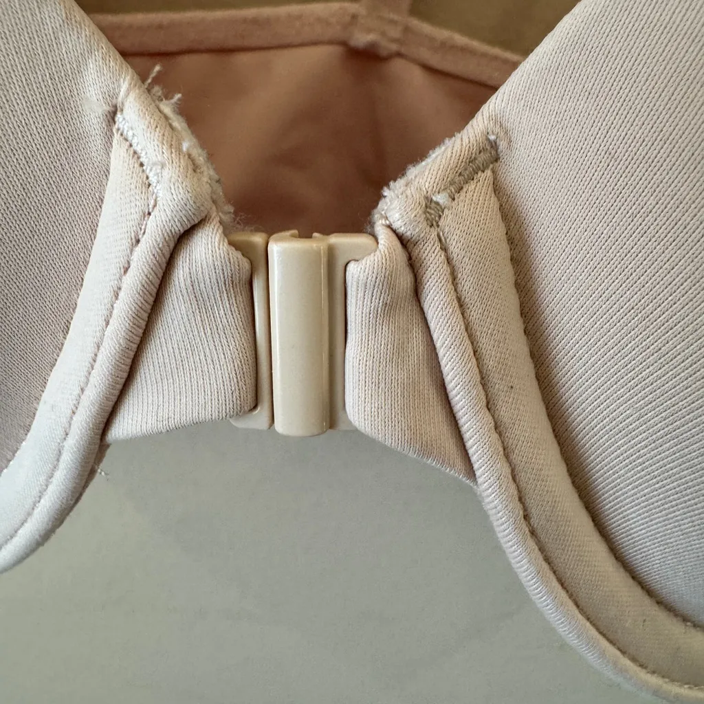 PINK Front Clasp Bra‎ 32D EUC wear every wear push up - Image 2