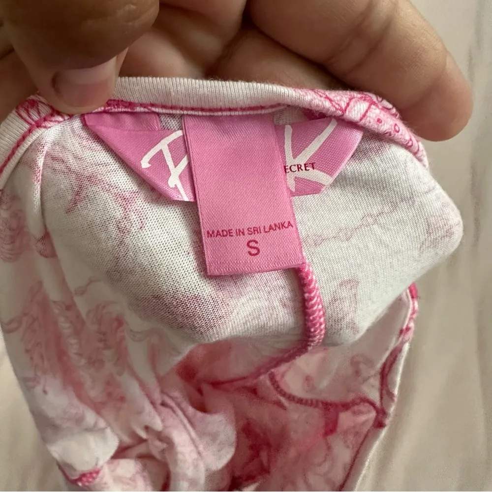 Y2K PINK Victoria’s Secret Slip Dress Rare - Image 4