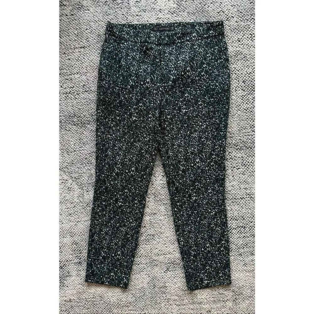 NWOT ZARA Small Graphic Trouser Pants - Image 2