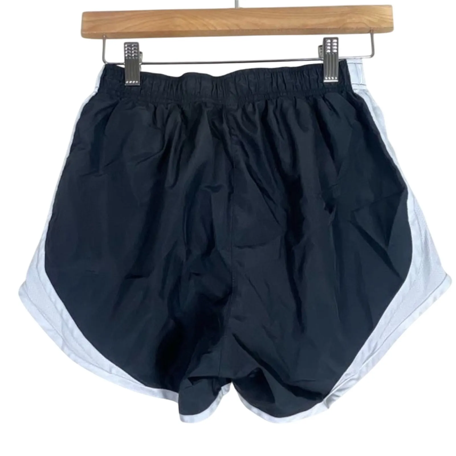 Nike Dri-Fit Running Shorts Womens S Black Lined Athleisure Gym Fitness - Image 2