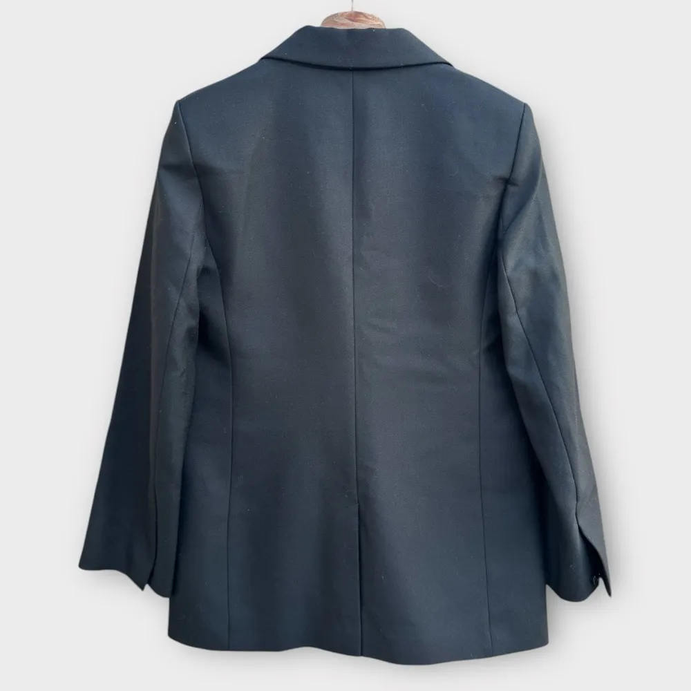 Banana Republic Classic 100% Wool Blazer Coat - Image 10