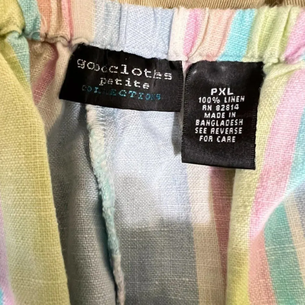 Good Clothes collections petite XL colorful pants Size undefined - Image 5